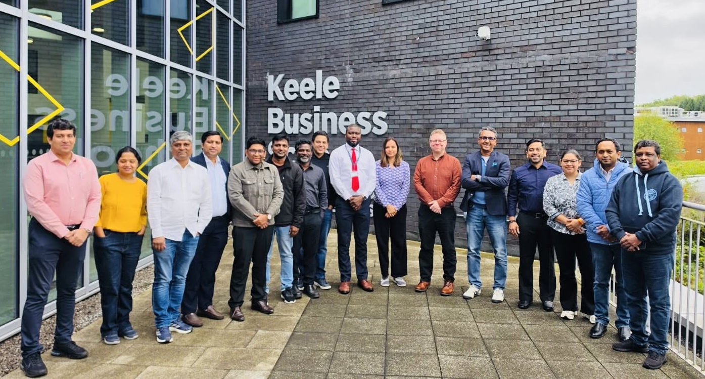 IIM Visakhapatnam Executive PhD scholars visit Keele university, England